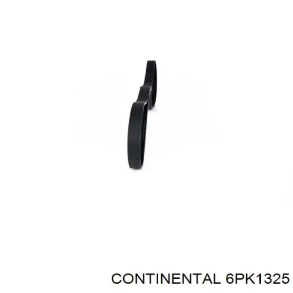 Correa de alternador 6PK1325 Continental/Siemens