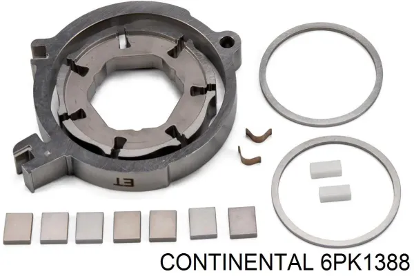 Correa de alternador 6PK1388 Continental/Siemens