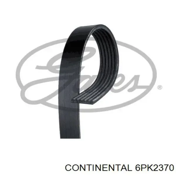 Correa de alternador 6PK2370 Continental/Siemens