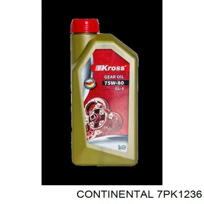 Correa de accesorios CONTINENTAL 7PK1236