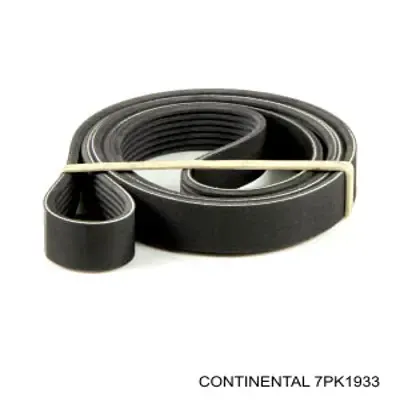 Correa de alternador 7PK1933 Continental/Siemens