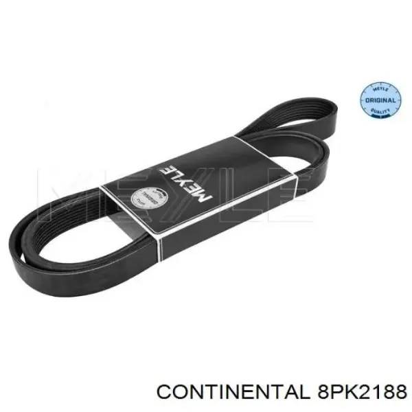 Correa de alternador 8PK2188 Continental/Siemens