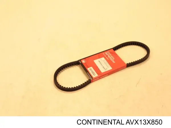 Correa de alternador AVX13X850 Continental/Siemens