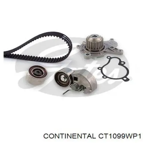 Kit de distribución CT1099WP1 Continental/Siemens