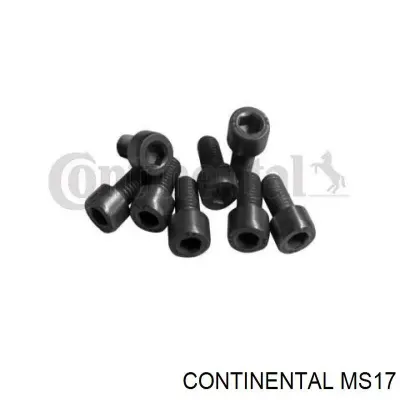 Perno de la polea del cigüeñal CONTINENTAL MS17