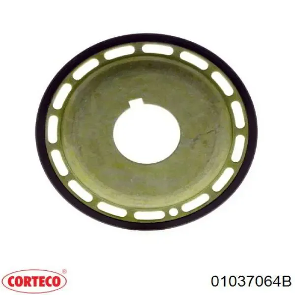Corona dentada del sensor de posición del cigüeñal 01037064B Corteco