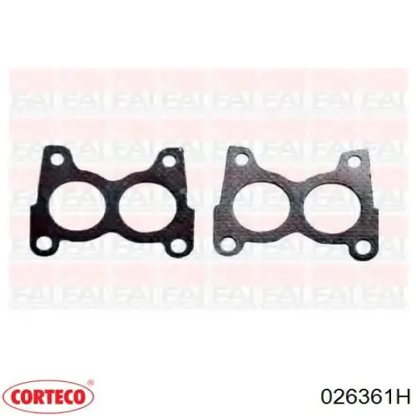 Junta colector escape 71900 Elring