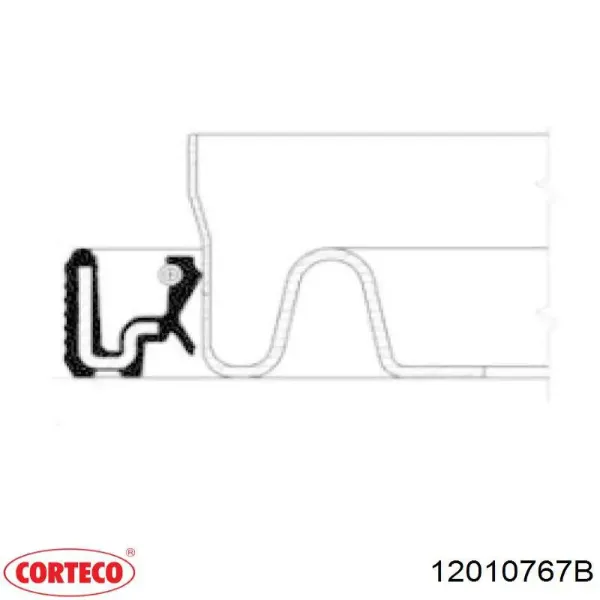 Retén de la bomba de inyección 1420283001 Bosch