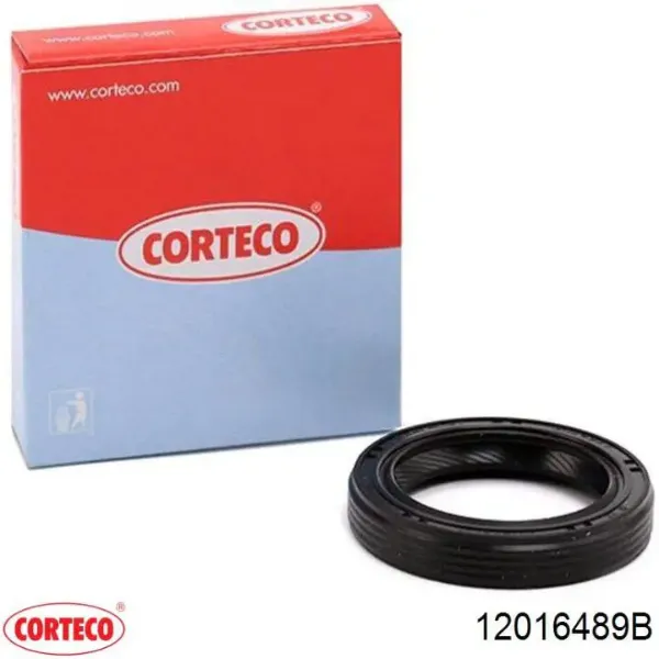 Retén de cigüeñal frontal 12016489B Corteco