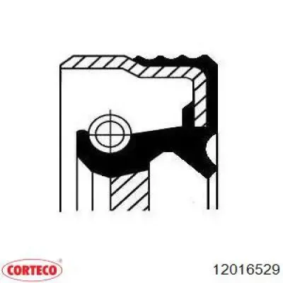 Retén de cigüeñal frontal 12016529 Corteco