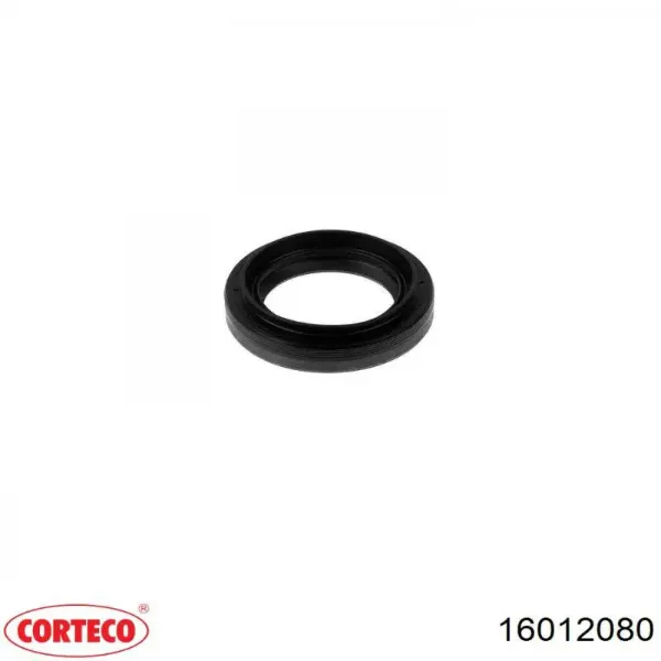 Retén de cigüeñal frontal 16012080 Corteco
