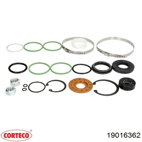 Kit de reparación, mecanismo dirección 19016362 Corteco