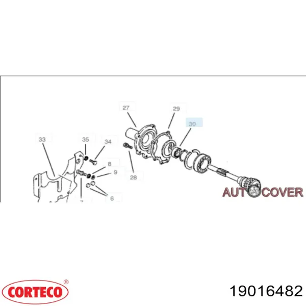 91203PFB013 Honda