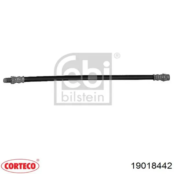 Manguera de freno 19018442 Corteco
