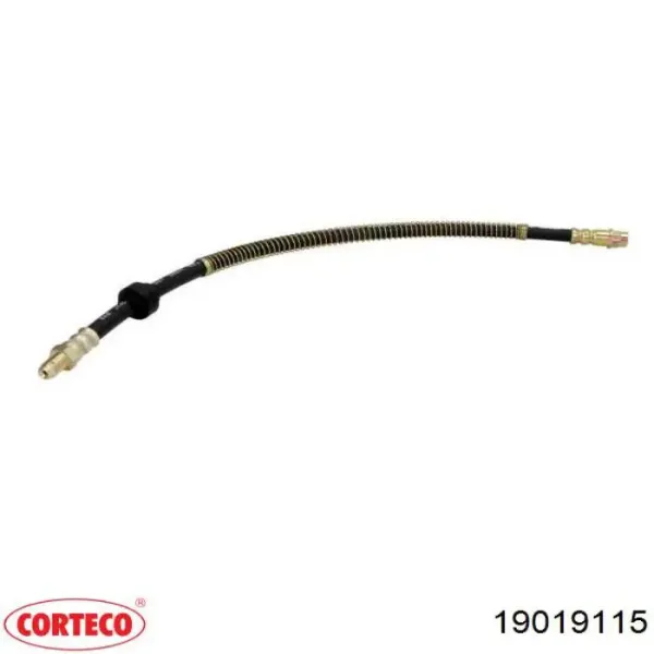 Latiguillos de freno delantero 19019115 Corteco