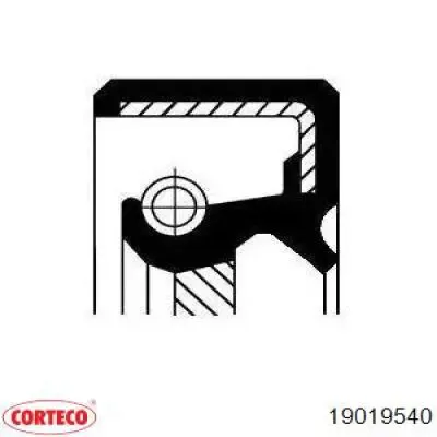Retén de cubo trasero F4009 Musashi