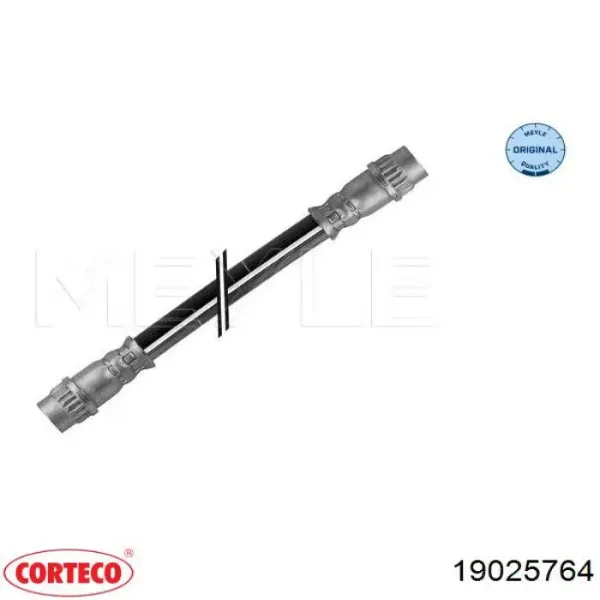 Latiguillo de freno trasero 19025764 Corteco
