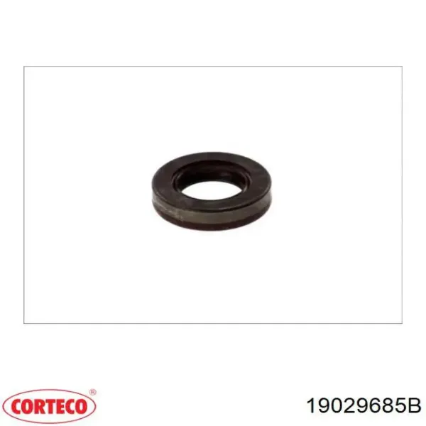 Retén de bomba de dirección asistida 19029685B Corteco