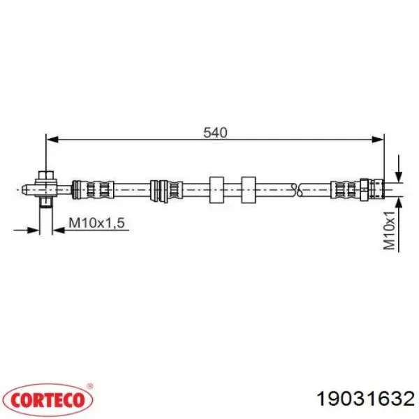 58984X Quick Brake