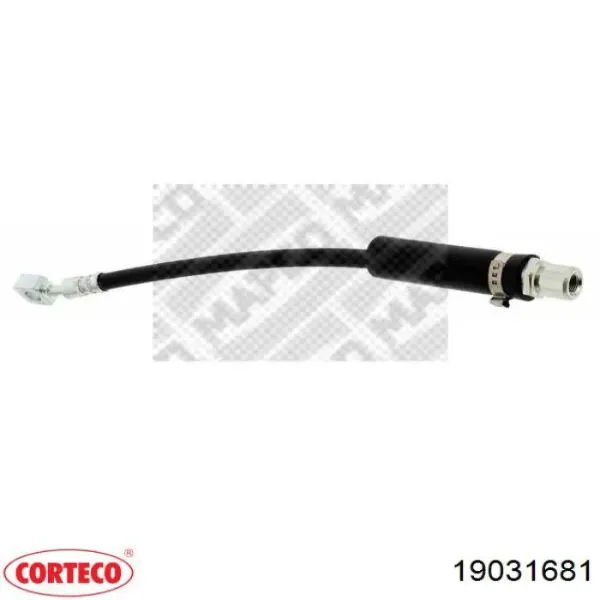 Latiguillo de freno delantero Opel Astra 51, 52, F35, M35