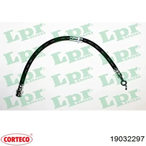 Latiguillos de freno delantero 19032297 Corteco