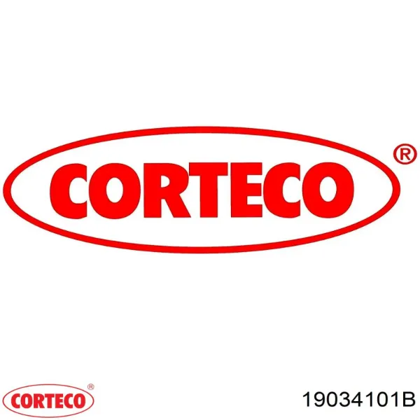 Retén de bomba de dirección asistida 19034101B Corteco