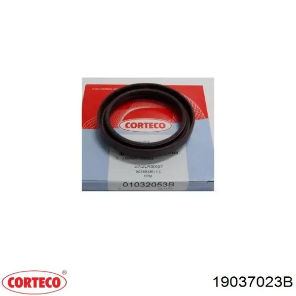 Retén de cigüeñal frontal 12015303 Corteco