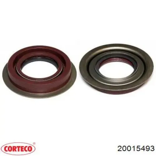 Anillo retén de semieje, eje delantero, derecho Fiat Ducato 2 230L