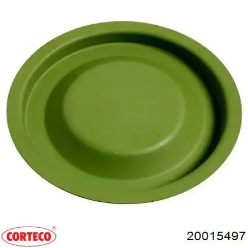 Anillo retén de semieje, eje delantero, derecho 20015497 Corteco