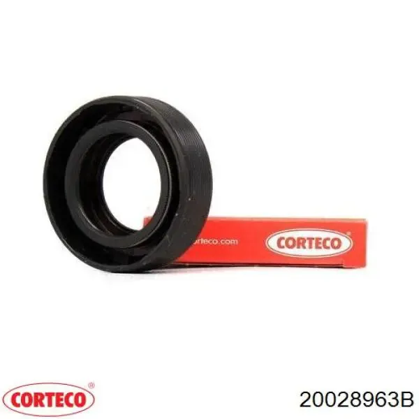 Anillo retén de semieje, eje delantero, derecho Citroen Jumpy 1 BS, BT, BY, BZ