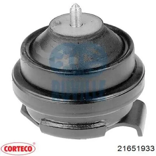 Soporte de motor delantero 21651933 Corteco