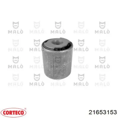 Silentblock delantero de ballesta trasera CORTECO 21653153