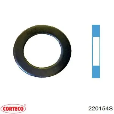 Tapón del cárter de aceite CORTECO 220154S