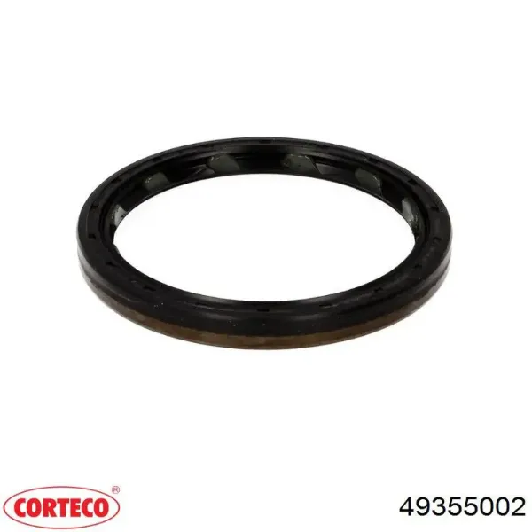 Retén del semieje delantero derecho 49355002 Corteco
