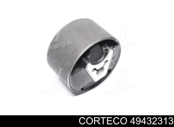Soporte trasero de motor con silentblock 49432313 Corteco