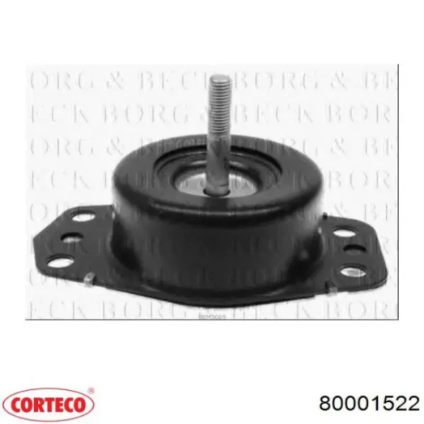 Soporte de motor derecho 80001522 Corteco
