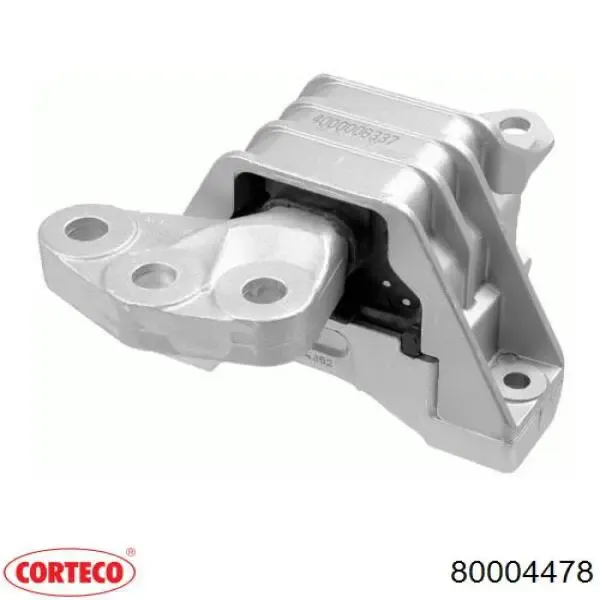 Soporte de motor derecho 80004478 Corteco