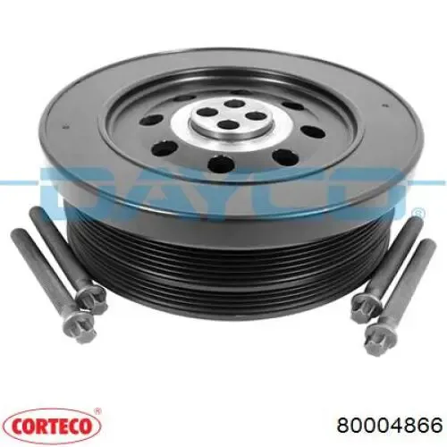 Polea de cigüeñal 80004866 Corteco