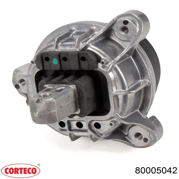 Soporte izquierdo del motor 80005042 Corteco