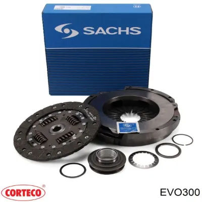 Sellador de silicona CORTECO EVO300