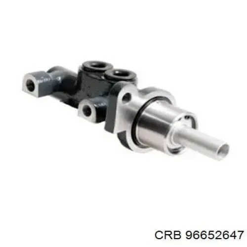 Cilindro maestro de embrague 96652647 CRB