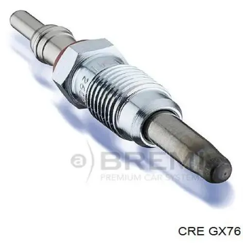 Bujía de precalentamiento GX76 CRE