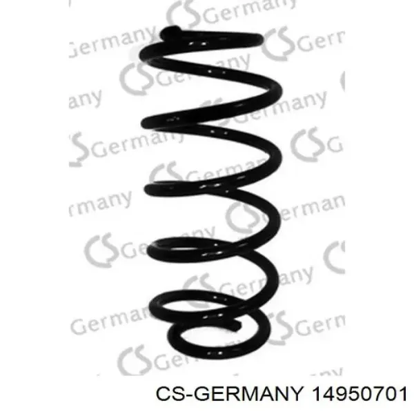 Muelle de suspensión eje delantero Audi A4 8D2