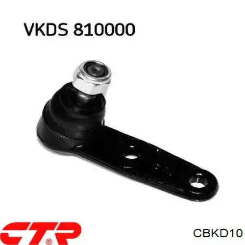 Rótula inferior de suspensión CBKD10 CTR