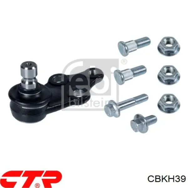 Rótula inferior de suspensión CBKH39 CTR