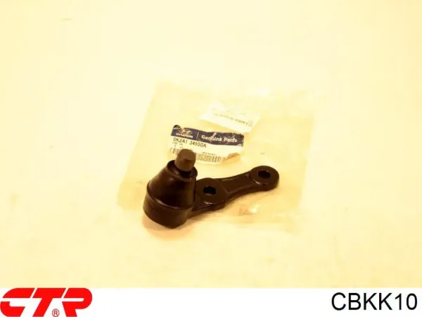 Rótula inferior de suspensión CBKK10 CTR