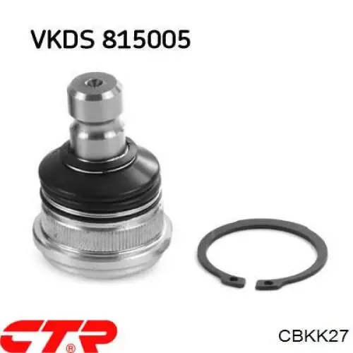 Rótula inferior de suspensión CBKK27 CTR