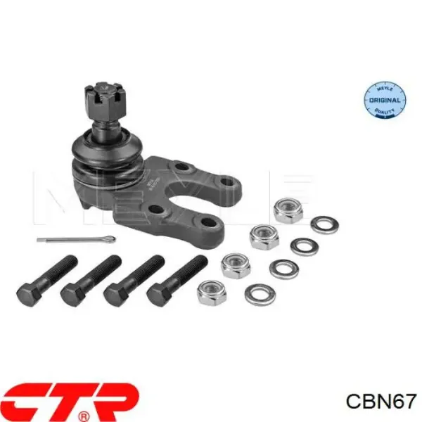 Rótula inferior de suspensión CBN67 CTR