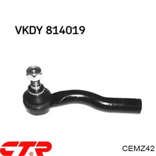 Rótula barra de dirección CEMZ42 CTR