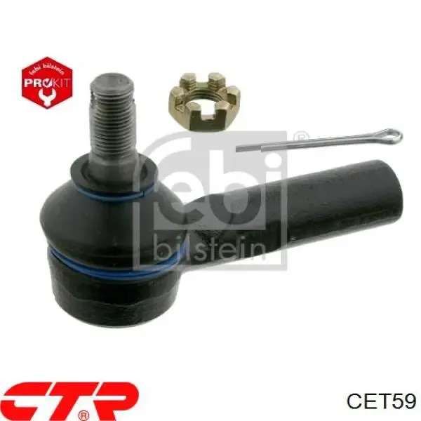 Rótula barra de acoplamiento exterior Toyota RAV4 1 XA